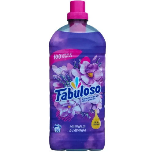 Кондиціонер для прання концентрат Fabuloso Magnolia 56 пр. 1.25 л